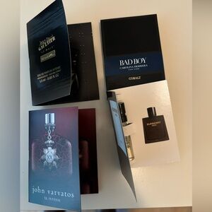 Men's Cologne 4 PCS Lot